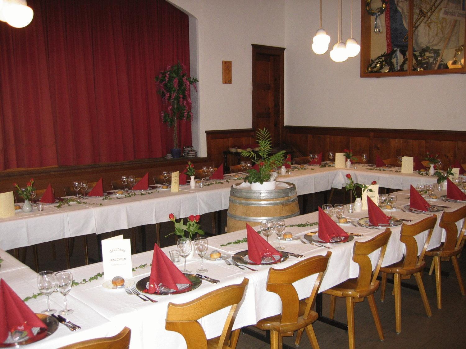 Gasthaus Waldheim Furstenaubruck Exterior photo