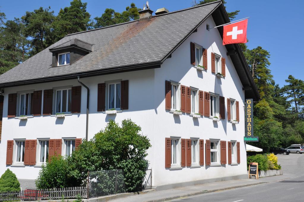 Gasthaus Waldheim Furstenaubruck Exterior photo